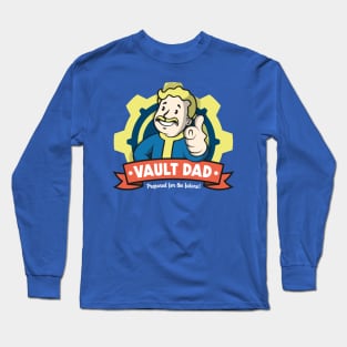 Vault Dad v2 Long Sleeve T-Shirt